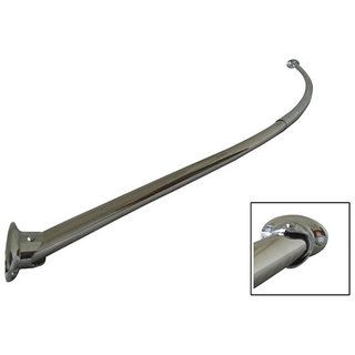 Hotel Space Plus Curved Shower Rod