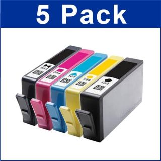 piece Black/ Color Ink Cartridge Combo Kit for HP 564