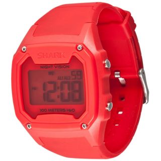 Freestyle Mens Killer Shark Red Silicone Digital Watch Today $49