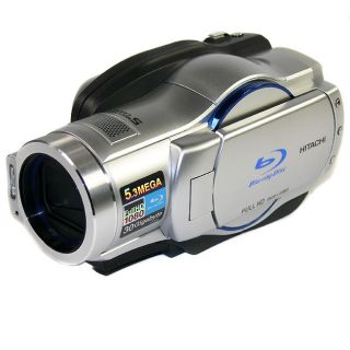 Hitachi DZ BD7HA Blu Ray 5.3MP 30GB DVD Hybrid Camcorder (Refurbished