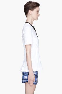 Marni Edition White Pleated Sailor Blouse for women