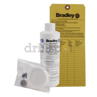 Bradley S19 899 Eye Wash Refill Kit, 8 oz.