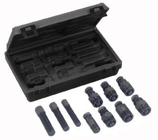 OTC 4742 10 Piece Flywheel Puller Set for Motorcycle and ATV  