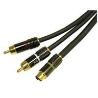 C2G / Cables to Go 40173 SonicWave Combined S Video/Stereo