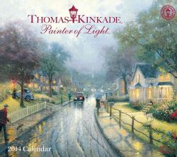 Thomas Kinkade Painter of Light 2014 Calendar (Calendar) Today $10.76