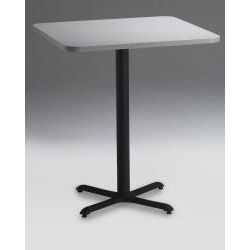 Mayline Bistro Bar height 36 inch Square Table