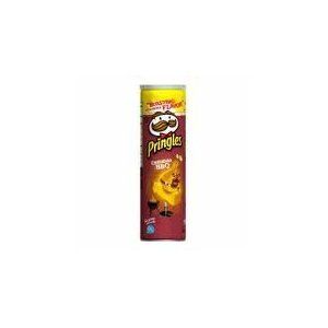 Pringles Super Cheddar Bbq   14 Pack Grocery & Gourmet