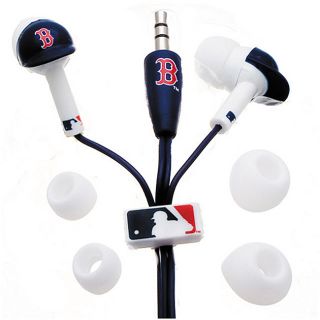Nemo Digital MLF10114BS MLB Boston Red Sox Batting Helmet Headphones