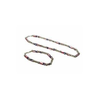 Puerto Rico Necklace and Bracelet Set 