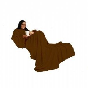 (Chocolate Brown) Snug Rug   Blanket With Sleeves: Toys
