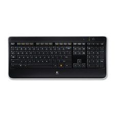 Logitech K800 Wireless Illuminated Keyboard: Computers