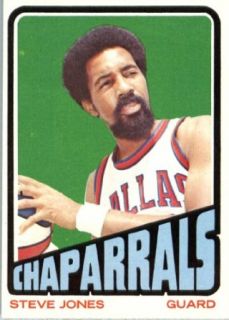 1972 73 Topps Basketball #216 Steve Jones Dallas