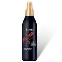 Matrix Vavoom Gold Heat Iron In Volume Hairspray Unisex, 8
