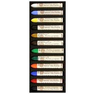 Sennelier Bright Colors Oil Pastels (Set of 12) Today $47.99