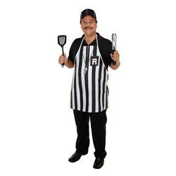 Referee Fabric Novelty Apron (polyester) Party Accessory