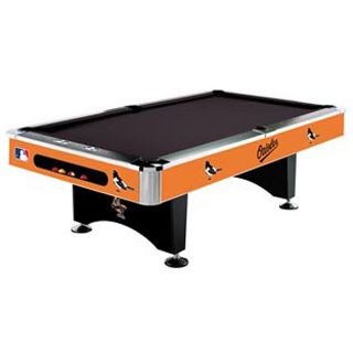 Baltimore Orioles Pool Table with Free Installation