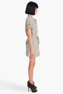 Juicy Couture Washed Linen Dress for women