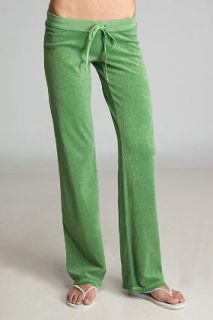 Juicy Couture  Match Point Wide Leg Terry Pants for women