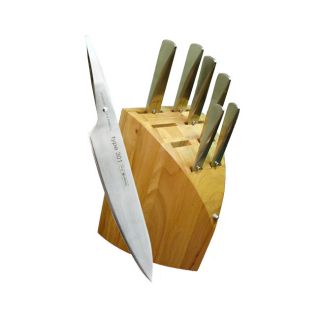 Chroma Type 301 8 piece Knife Block and Cutlery Set