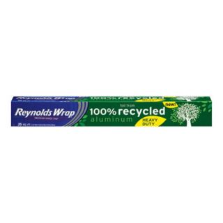 Reynolds 1001090008202 37.5' Heavy Duty Recyc Aluminum Foil