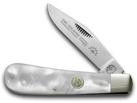 GERMAN EYE BRAND Imitation Pearl Barlow Pocket Knife