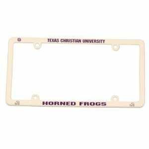 TCU Horned Frogs License Plate Frame