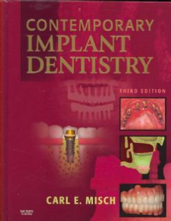 Contemporary Implant Dentistry (Hardcover) Today $233.76