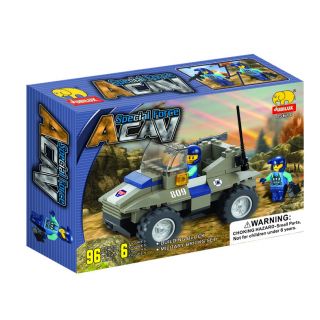 Fun Blocks Special Forces Military Brick Set D (96 pieces) Today $