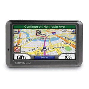 Garmin Nuvi 770 GPS Navigation System