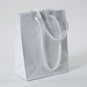 Small White Gift Bag Toys & Games