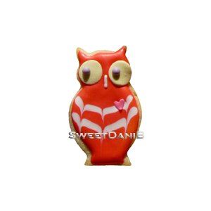 Mini Owl Cookie Cutter by SweetDaniB