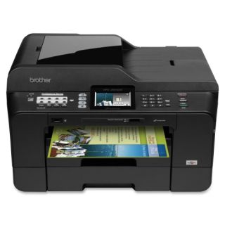 Brother MFC J6910DW Inkjet Multifunction Printer   Color   Plain Pape