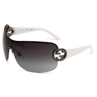 Gucci WomensGG 2890 6XL White Sunglasses Today $159.99 5.0 (1