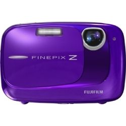 Fujifilm FinePix Z37 Purple Point & Shoot Digital Camera