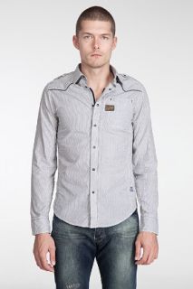 G Star  Naval Dale Grey Shirt for men