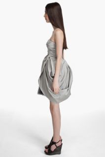 McQ Alexander McQueen Satin Tulip Dress for women