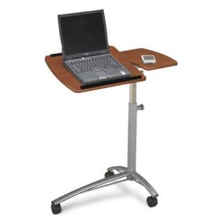 Mayline 950 MEC Laptop Caddy, Medium Cherry, Adjustable