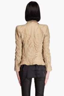 Marc Jacobs Cutaway Leather Jacket for women