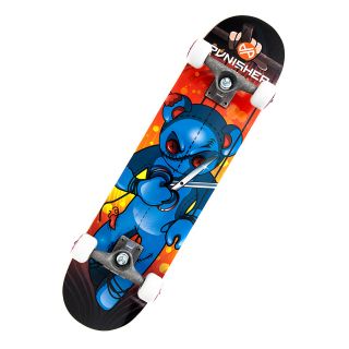 Punisher Skateboards Puppet 31 inch Complete Skateboard Today $49.99