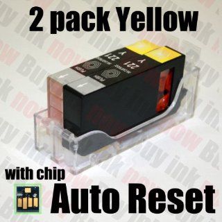 2P CLI 221 Yellow 221Y Ink for Canon Printer Electronics