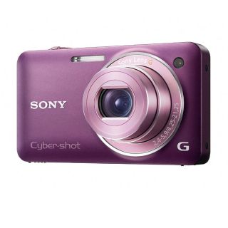  shot DSC WX5 12.1MP Violet Digital Camera Today $147.99