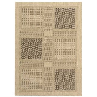 Indoor/ Outdoor Lakeview Sand/ Black Rug (4 x 57) Today $40.99 4.7