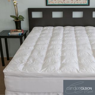 Candice Olson Luxury 300 Thread Count Down Alternative Fiber Bed Today