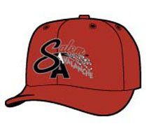 Minor League Baseball Cap   Salem Avalanche Home Cap by