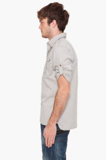 G Star Grey Athan Shirt for men