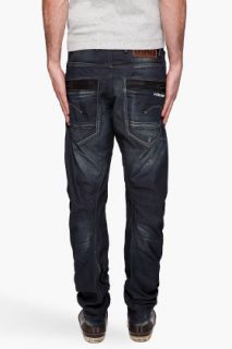G Star Riley Loose Dark Jeans for men