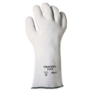 Ansell 42 474 Heat Resistant Gloves, Gray, 9, Nitrile, PR