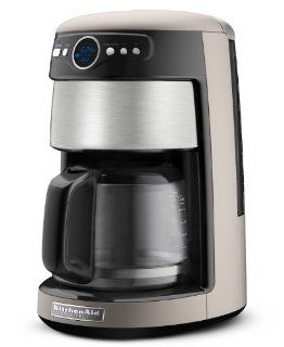 KitchenAid KCM222CS Silver and Stainless Steel Front