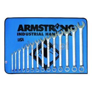 Armstrong Industrial Hand Tools 25 607 14 Piece 12 Pt 3/8 Thru 1 1/4
