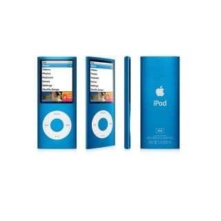 Apple iPod Nano Chromatic 8Go Bleu   Achat / Vente BALADEUR  / MP4